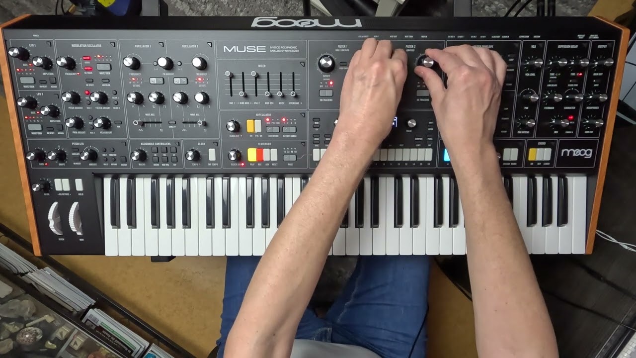 Moog Muse - The first hours