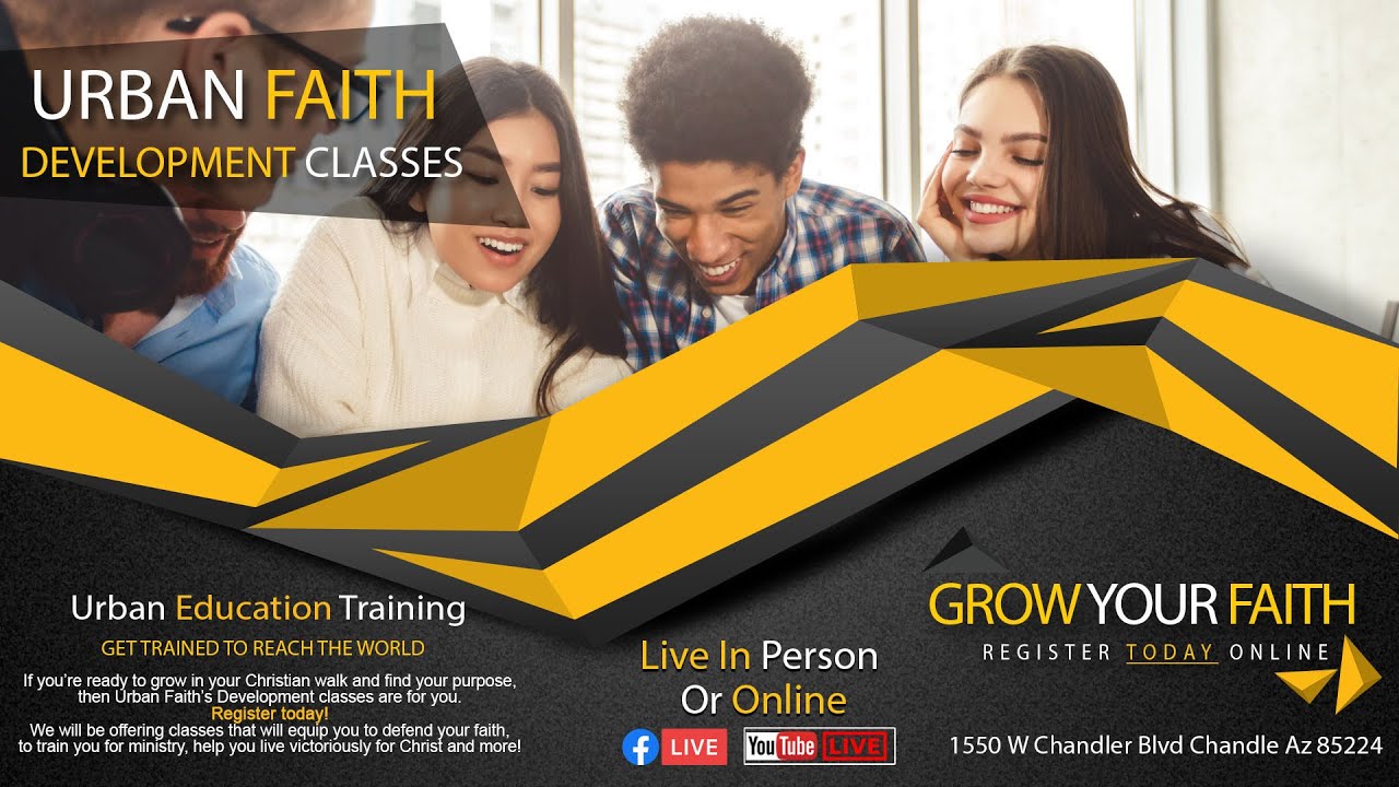 Urban Faith City Church is Live!