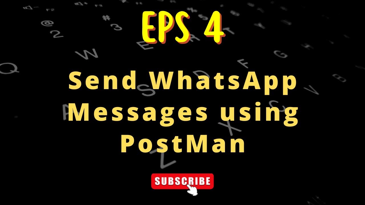 Send WhatsApp Messages using PostMan #salesforce #whatsappapi #whatsappcloudapi