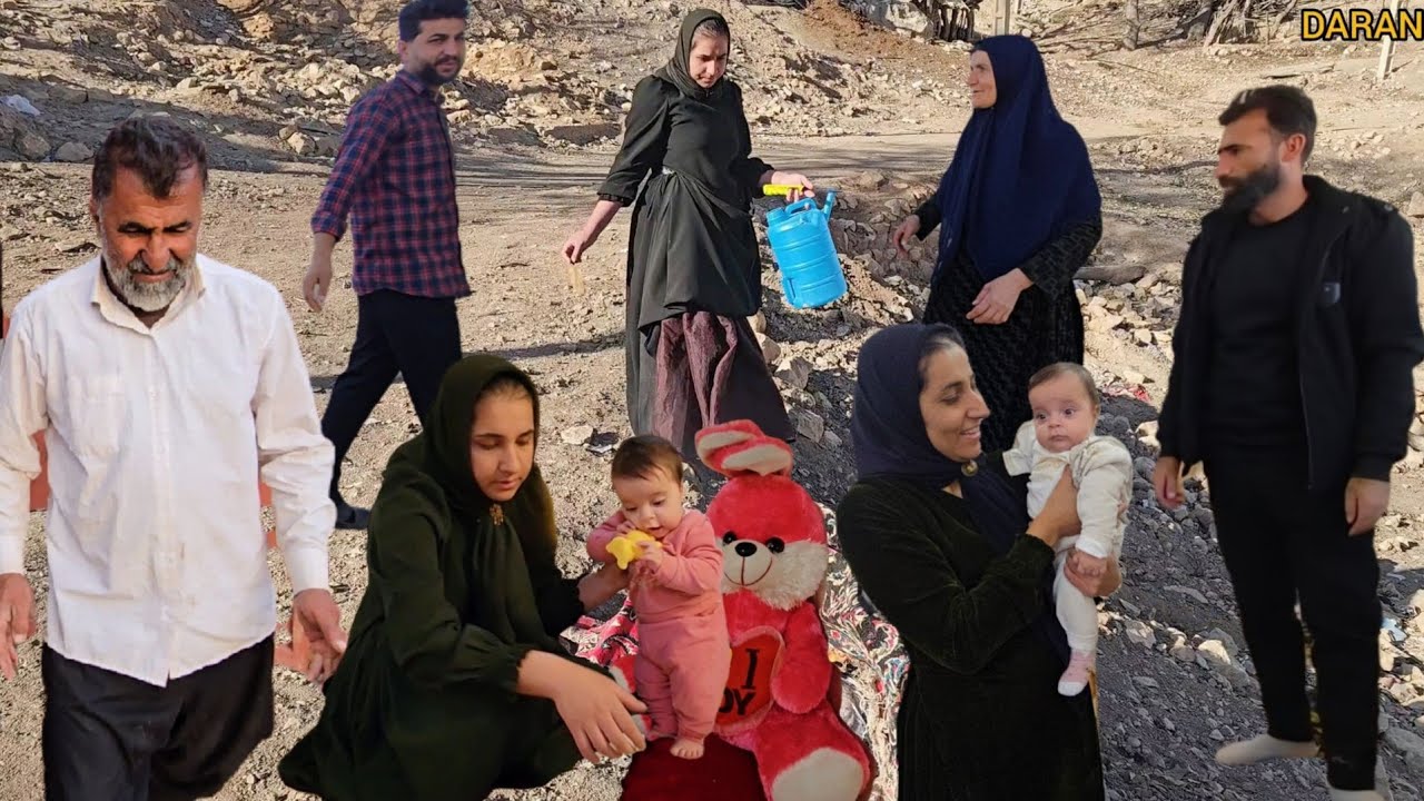💔🔥 A Mother and Her Baby in the Harshest Days of the US-Iran War#War #peren_original 