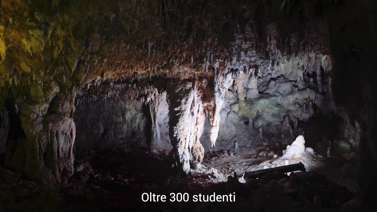 Oltre 300 studenti in visita alle Grotte di Pertosa-Auletta e alla centrali idroelettriche di Iren