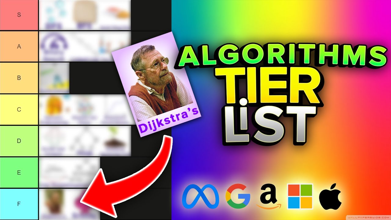 Which Algorithms to Study for Coding Interviews? (Algorithm Tier List)