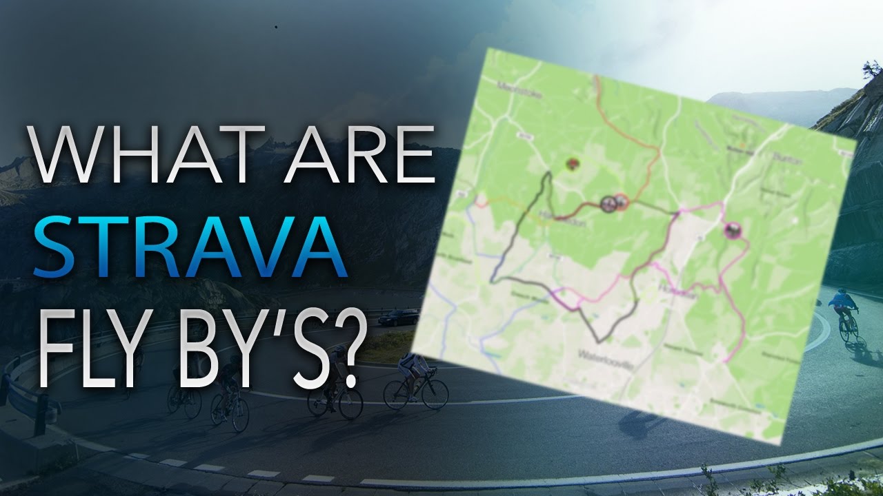 The Strava App:  What Are Flybys?