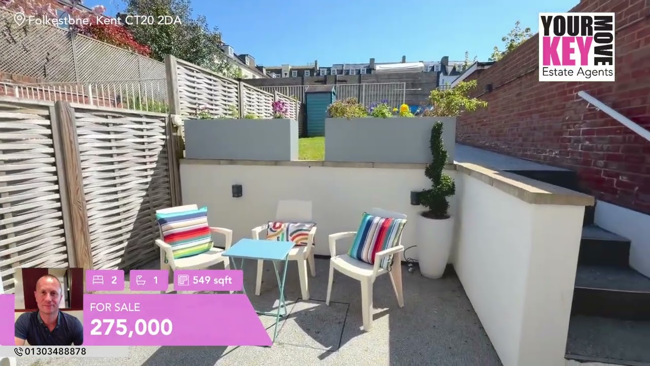 Folkestone Estate Agents | 2 Bed Apartment for Sale &pound;275,000 Sandgate Road