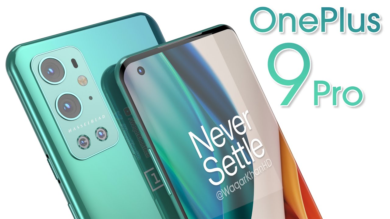 OnePlus 9 Pro - First Look & Introduction!