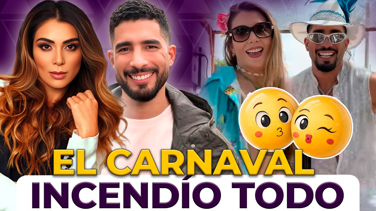El Carnaval más farandulero: beso viral, Congos de Oro y un secreto a voces | La Corona TV