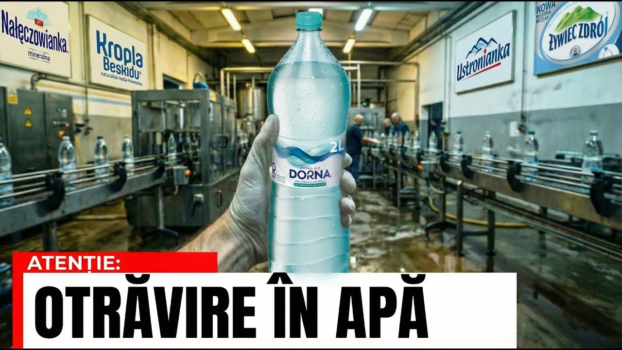 Celebrele Ape Sub Lupă: Rezultatele Sunt Mult MAI RELE Decât Se Preconizase