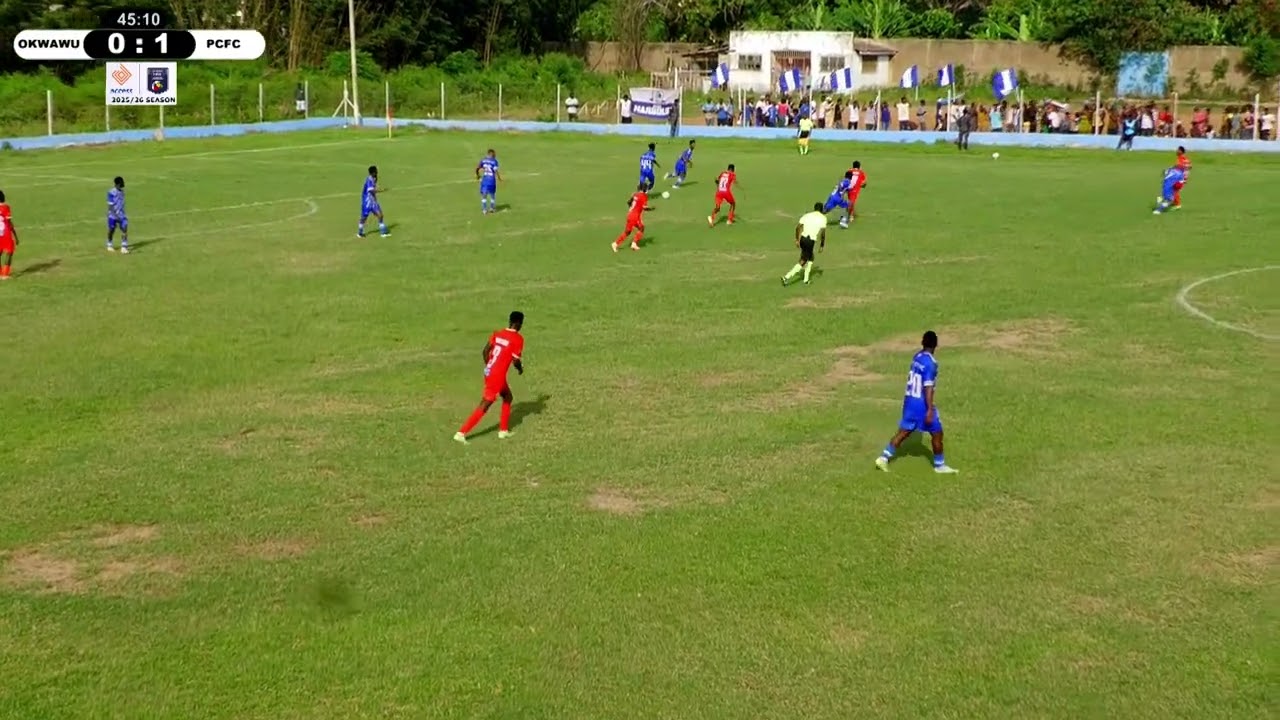 PORT CITY VRS OKWAWU UNITED 7 12 2025 HIGHLIGHT