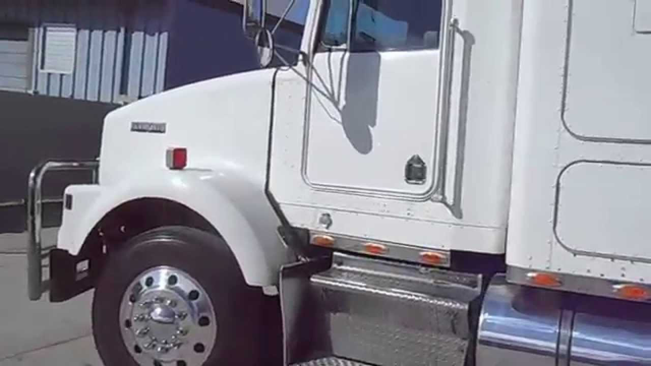 1993 Kenworth T800 with 2000 Century 4024