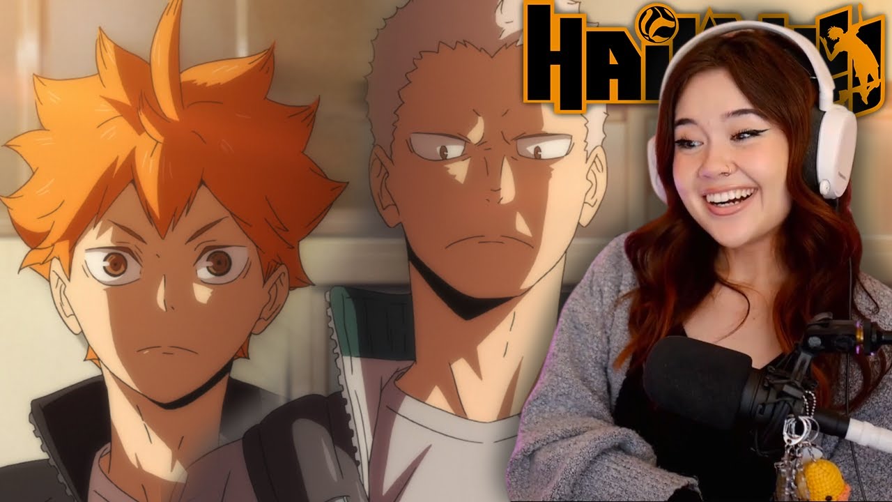 DATE TECH REMATCH? | Haikyuu!! Season 4 Episode 8 Reaction!