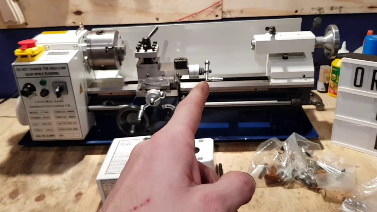 7x14 MINI LATHE CHINESE COPY CLONE 550W