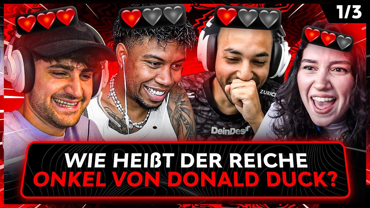 DER DÜMMSTE FLIEGT! mit Eli, Sidney, Musti, Mo, Bshray & Lara (1/3)