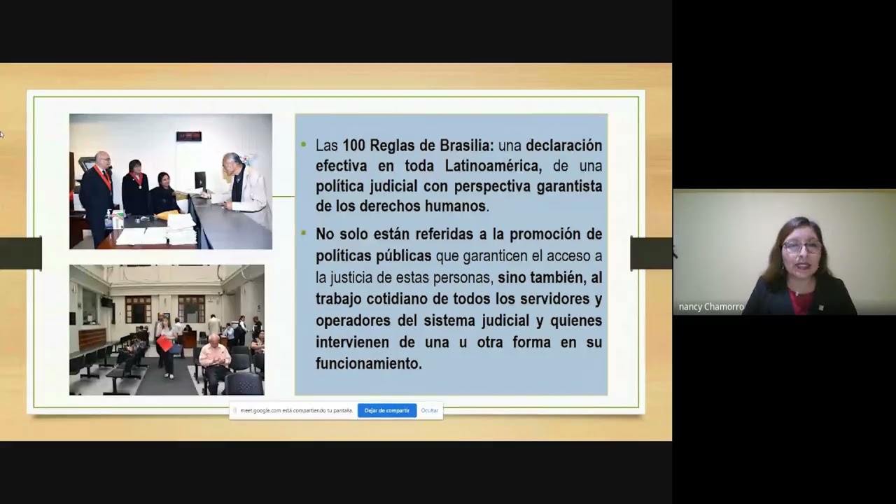 SEMINARIO VIRTUAL: “ALCANCES DE LA LEY N° 30490 - LEY DE LA PERSONA ADULTA MAYOR”