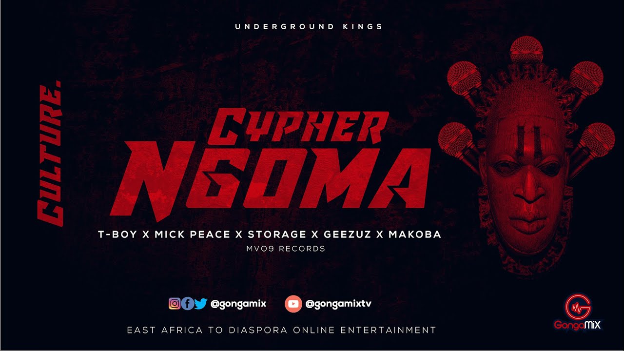 GongaTv Culture Cypher Ngoma (Official Video )