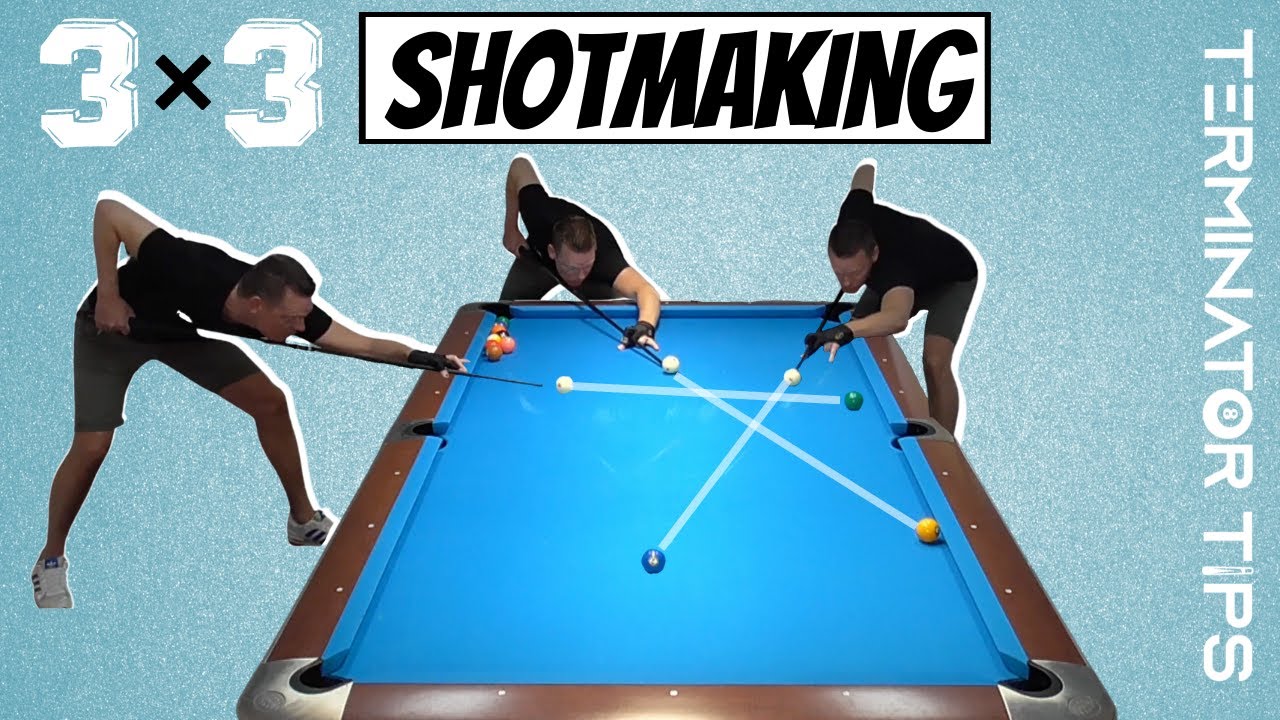 The Most Fun Way To Practice Your Shotmaking! 3 Levels / 3 Shots / 3 Points