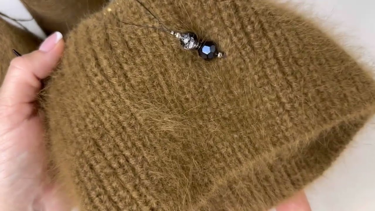 МК Напівпатентна резинка двома способами🧶👌