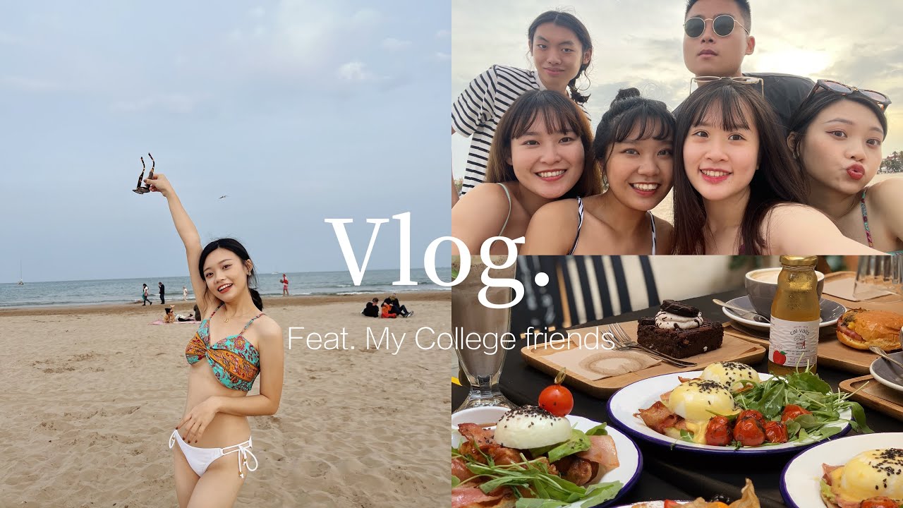 西班牙Vlog 🇪🇸|帶台灣朋友玩遍瓦倫西亞ep1.  吃麻辣鍋、網紅早午餐店、海邊chilling🤍