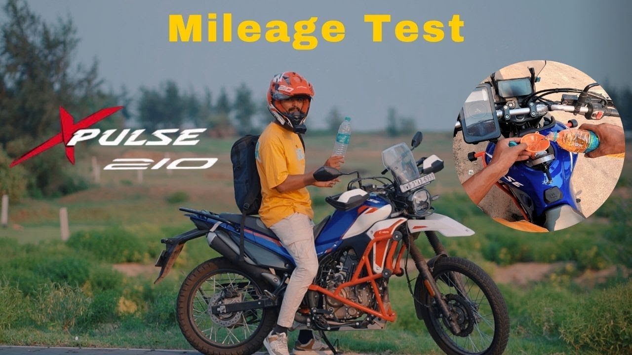 Testing the Real Mileage of My Hero Xpulse 210 | Rough Mileage Test
