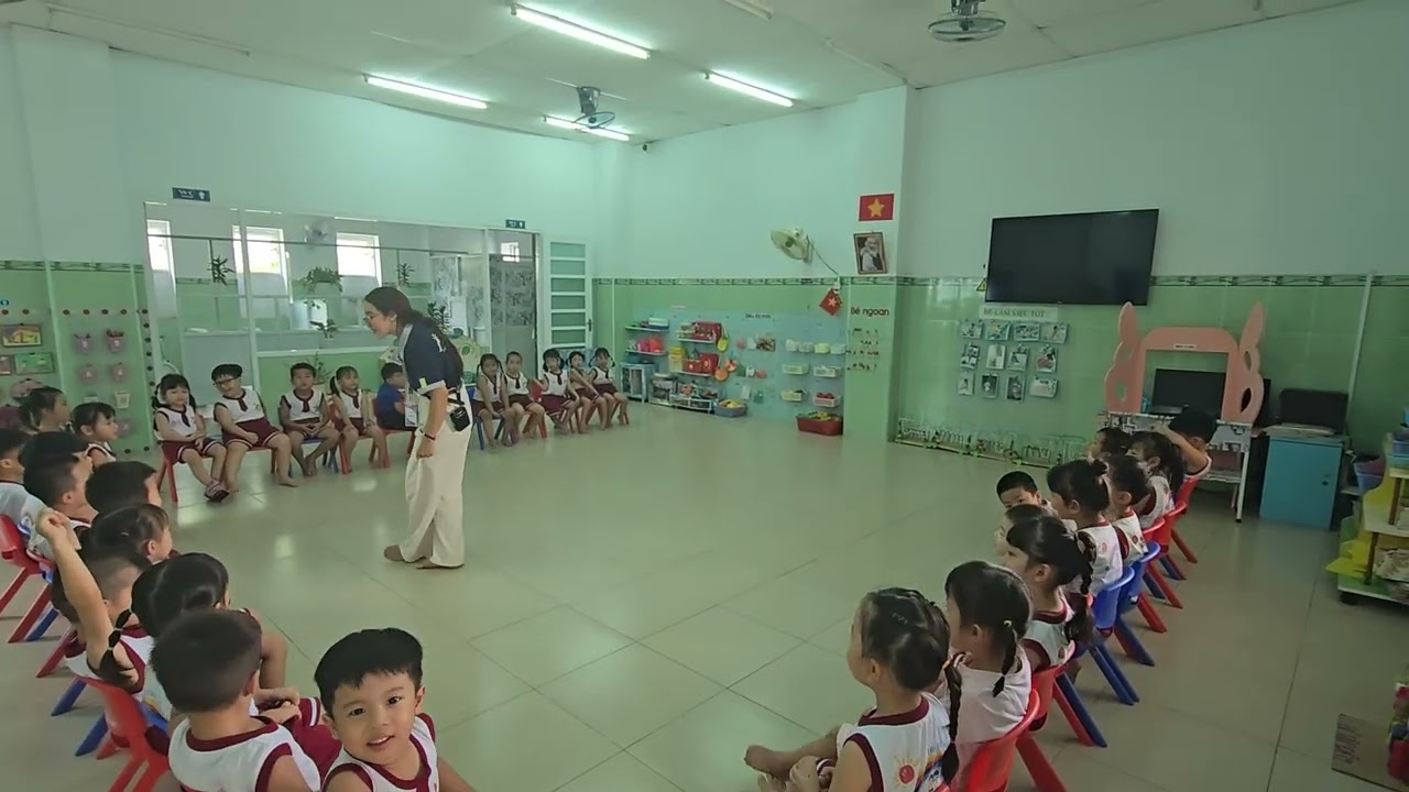 Chồi 6 - MN Ánh Dương - T3