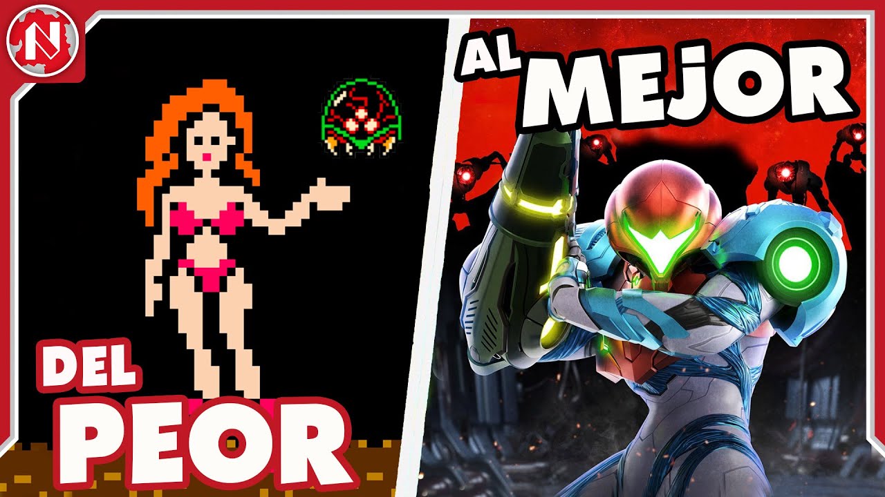 Del PEOR al MEJOR: Todos los Juegos de Metroid