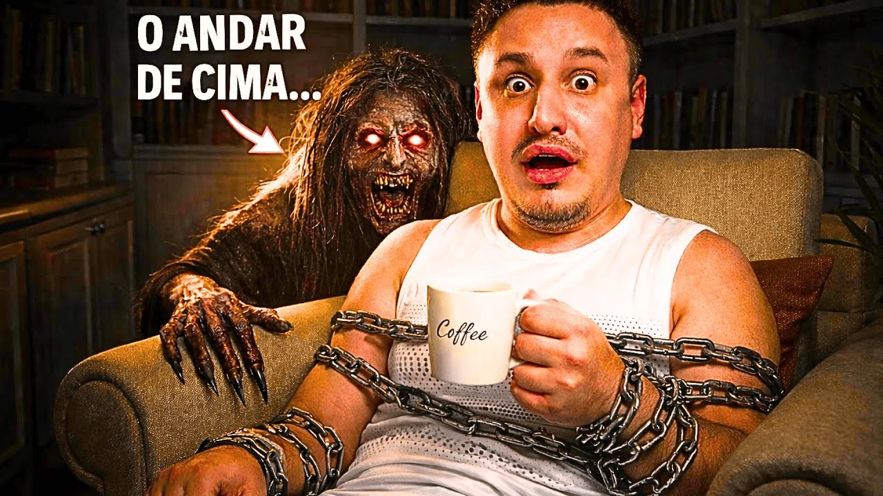 NÃO DEVIA TER SUBIDO O ANDAR DE CIMA 😱
