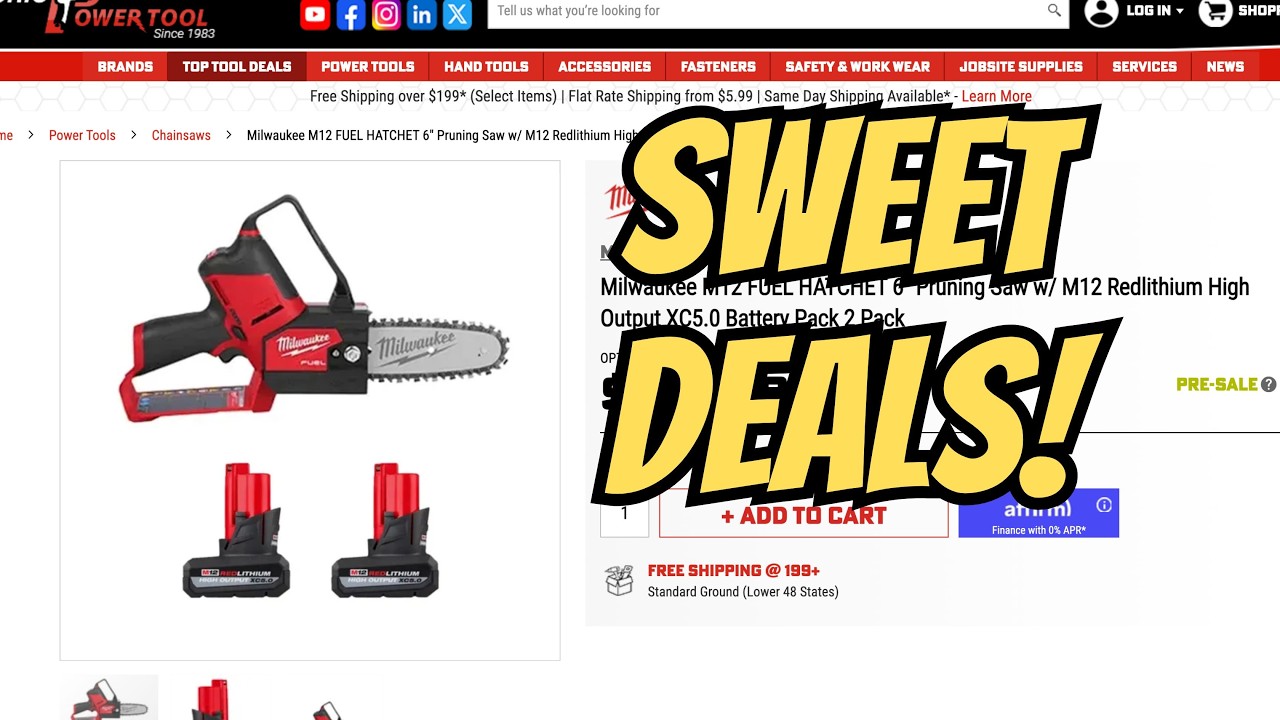 Tool Prices Just Dropped & It's INSANE