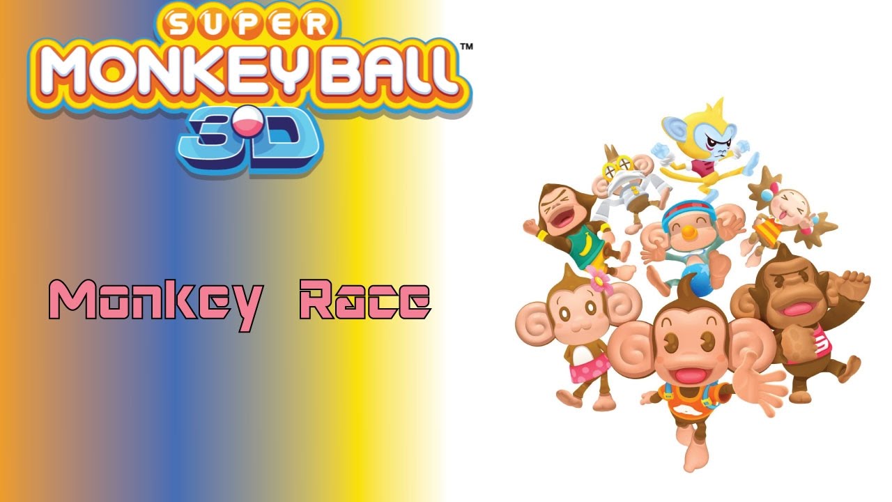 Super Monkey Ball 3D: Monkey Race