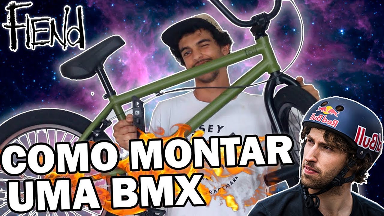 MONTANDO A BIKE PARA UM INSCRITO!