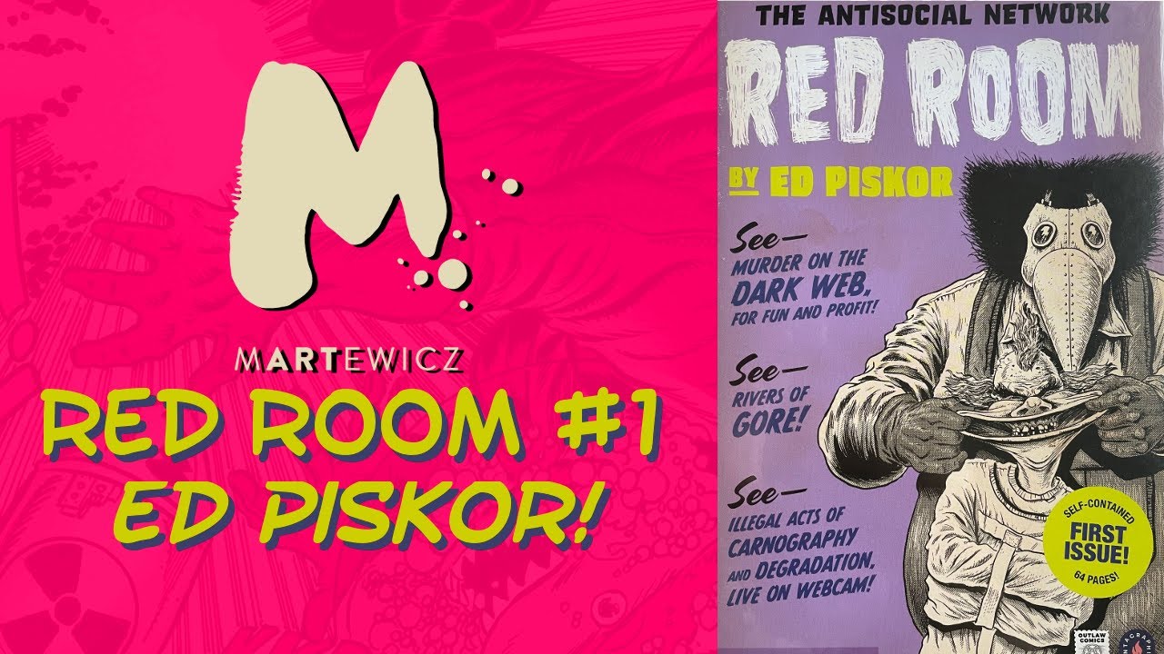 RED ROOM The Antisocial Network 1 -- Ed PISKOR!
