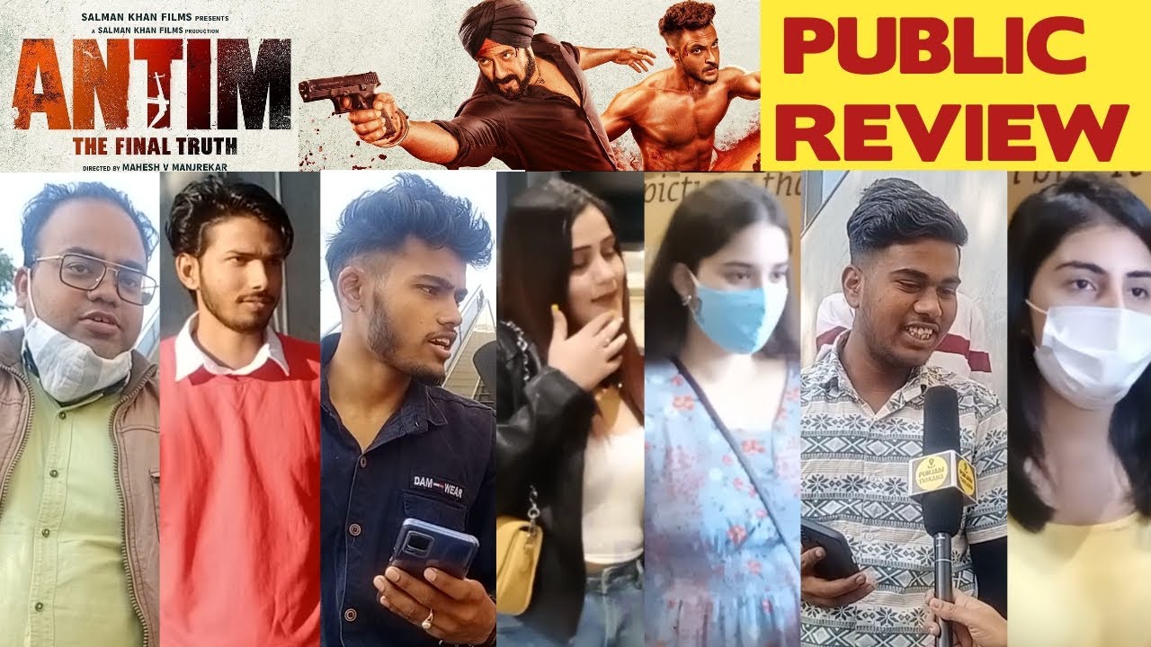 Antim: The Final Truth True Public Review | Antim Public Reaction | Salman Khan, Aayush Sharma