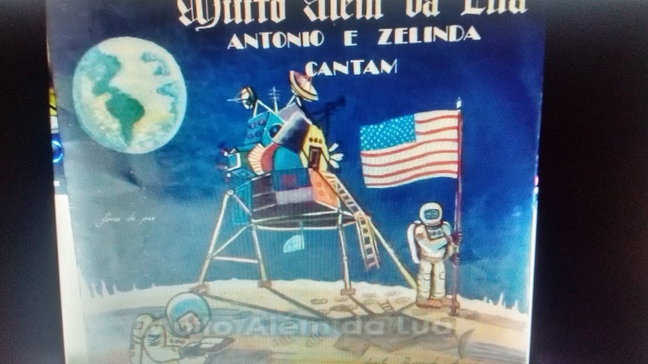 LP  completo MUITO ALÉM DA LUA  cantam  ANTONIO E ZELINDA