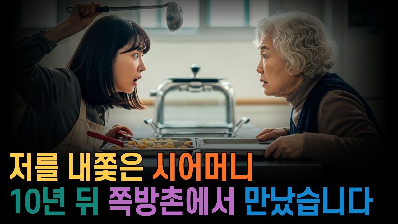 며느리 내쫓은 시어머니 쪽방촌에서 만난사연 #고부갈등 #시집살이 #절연 #용서 #화해 #시니어오디오북 #시니어드라마 #감동사연 #반전사연