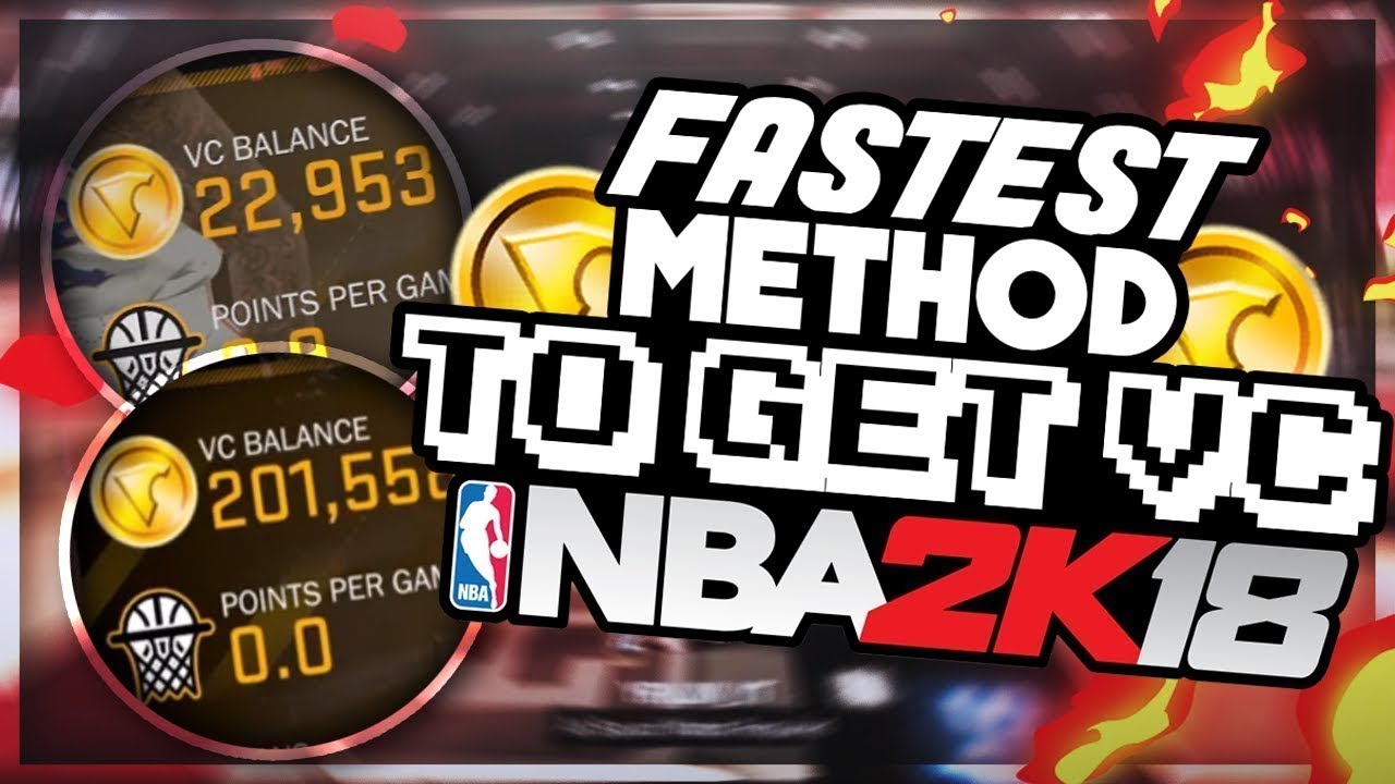NBA2k18 VC Method