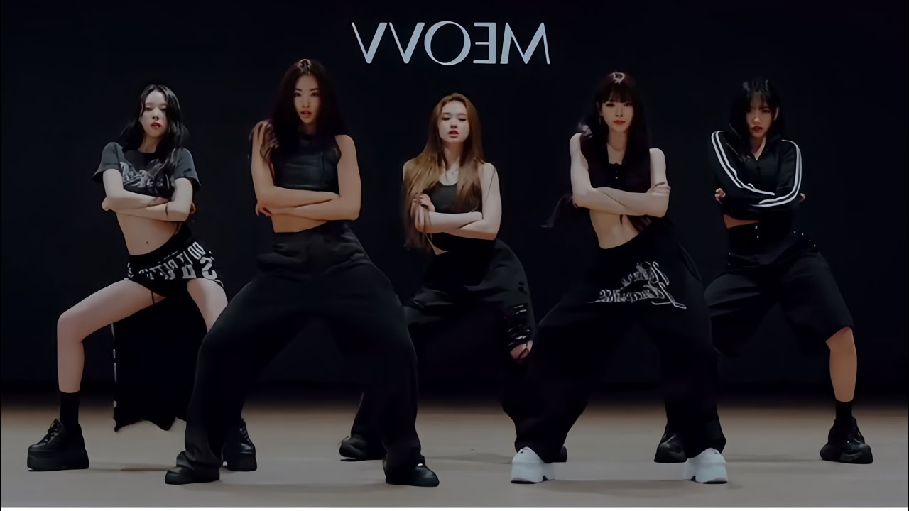 MEOVV ‘Abracadabra’ Dance Practice MIRRORED