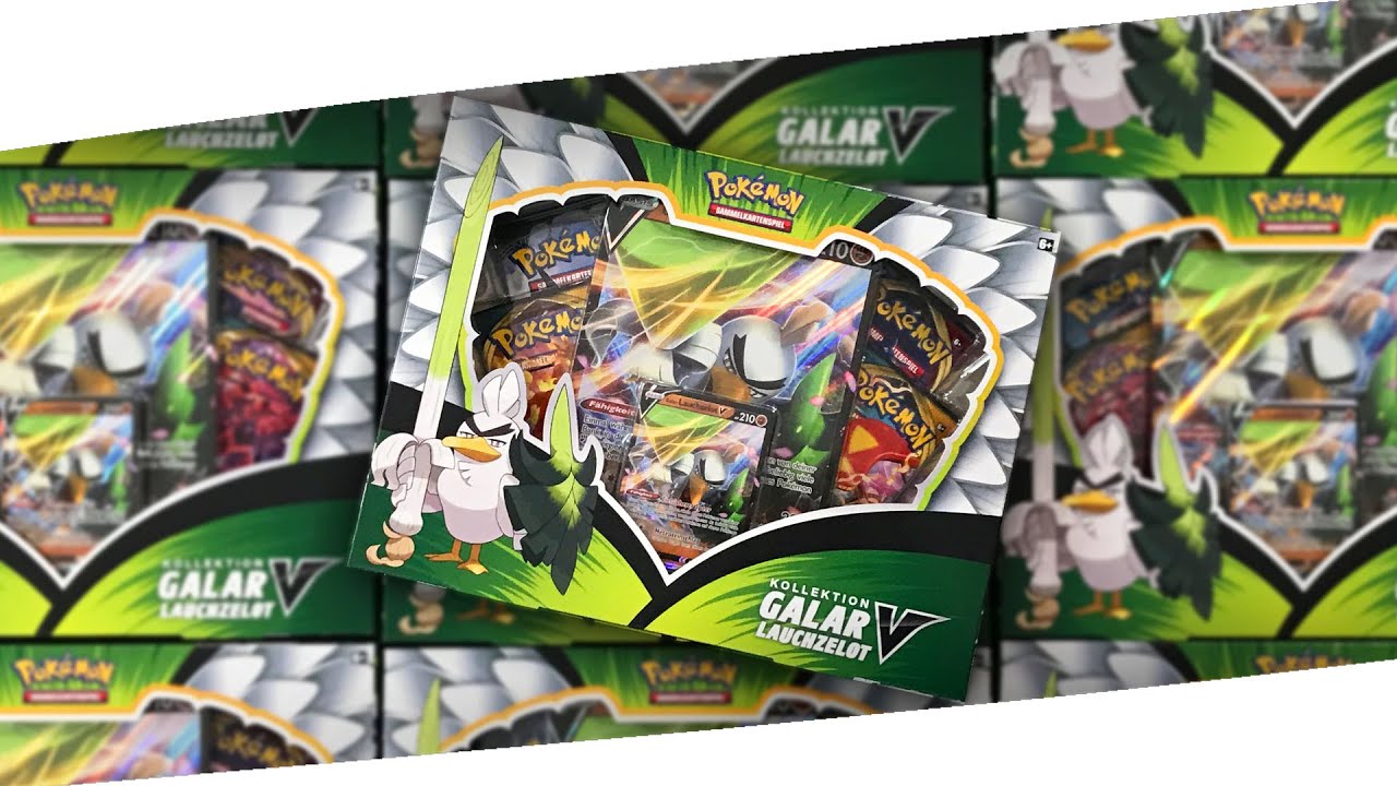 ZU UNRECHT UNTERGANGEN! 10x GALAR-LAUCHZELOT V BOXEN! Pokemon Booster Unboxing Opening