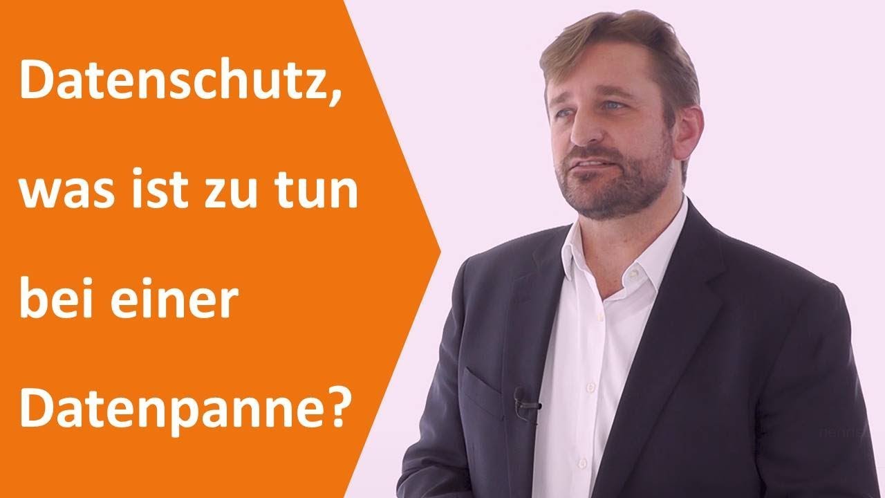 DSGVO Verstoß melden: Datenschutz und Datenpannen so melden Sie einen DSGVO Verstoß