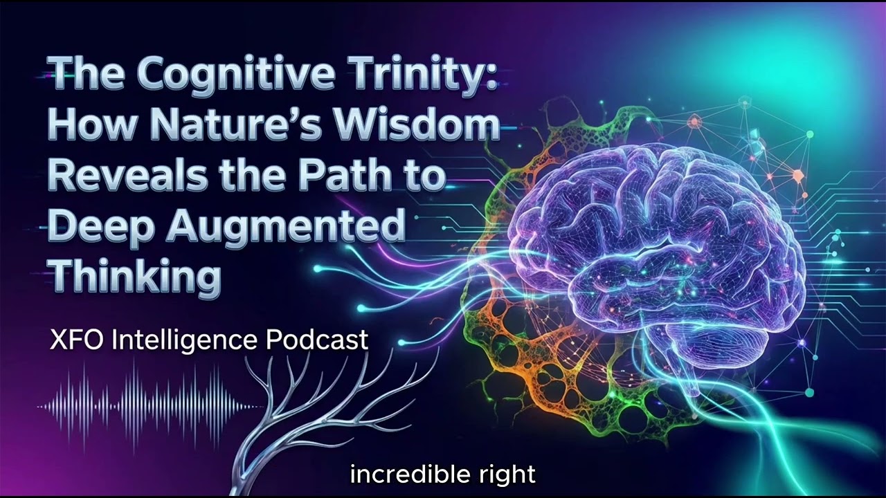 The Cognitive Trinity: How Nature's Wisdom Reveals the Path to Deep Augmented Thinking