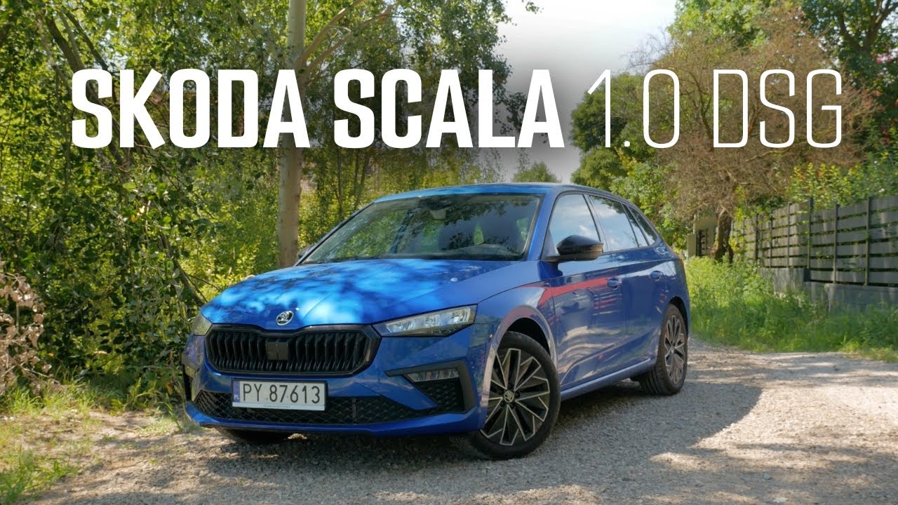 NIE będziesz na nią NARZEKAĆ - Skoda SCALA 2024 - 1.0TSI 115KM DSG - Irokez