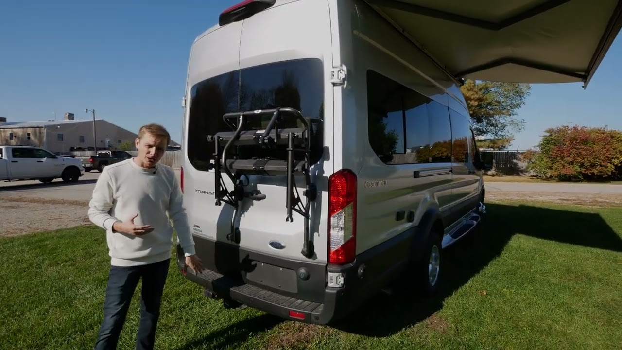 Coachmen Beyond 22C Полный осмотр экстерьера