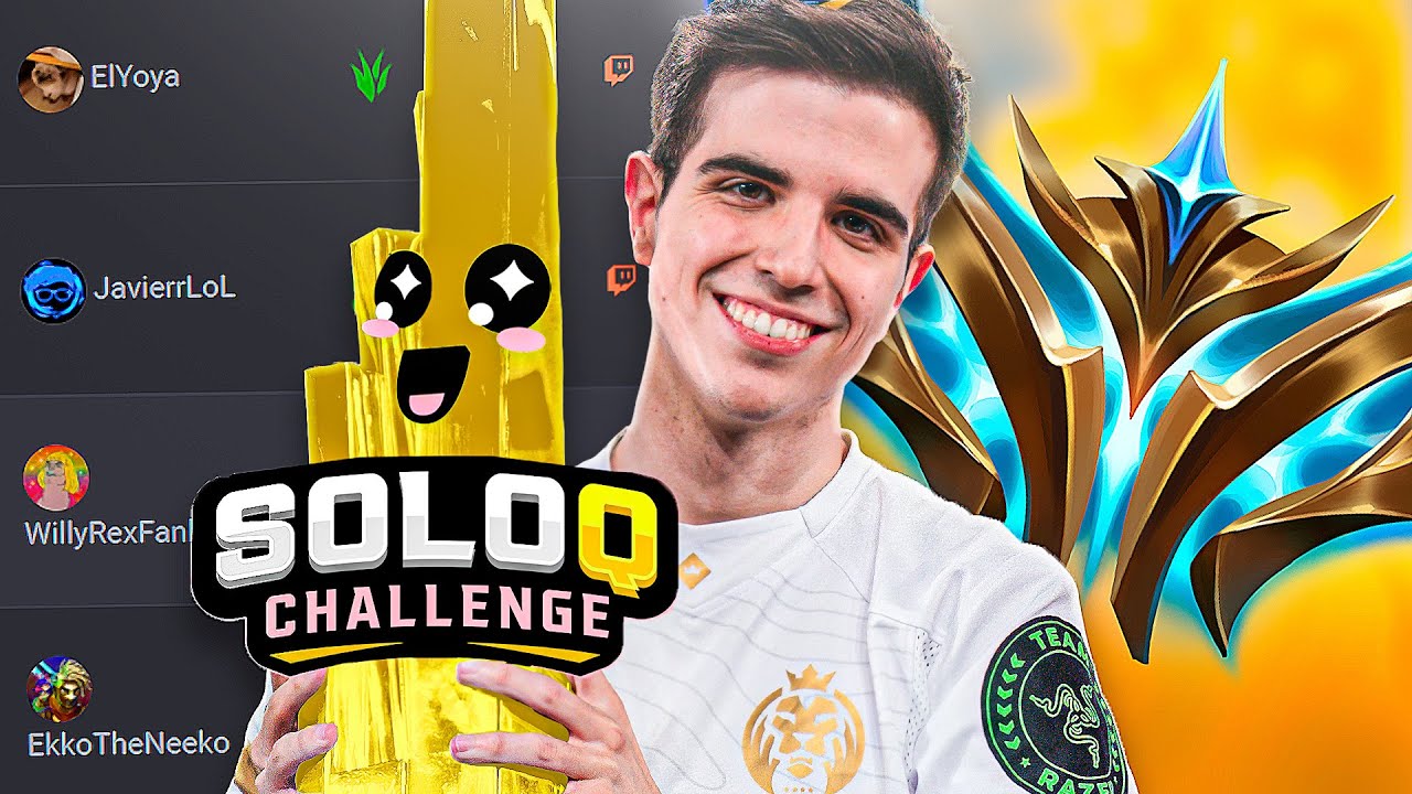 AS&Iacute; REMONT&Eacute; EL &Uacute;LTIMO D&Iacute;A PARA GANAR EL SOLOQ CHALLENGE | ELYOYA