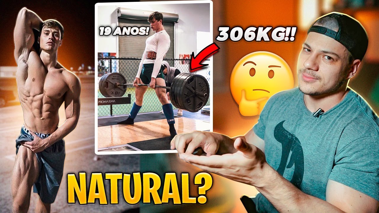 NATURAL OU NÃO: DAVID LAID HIPÓCRITA??