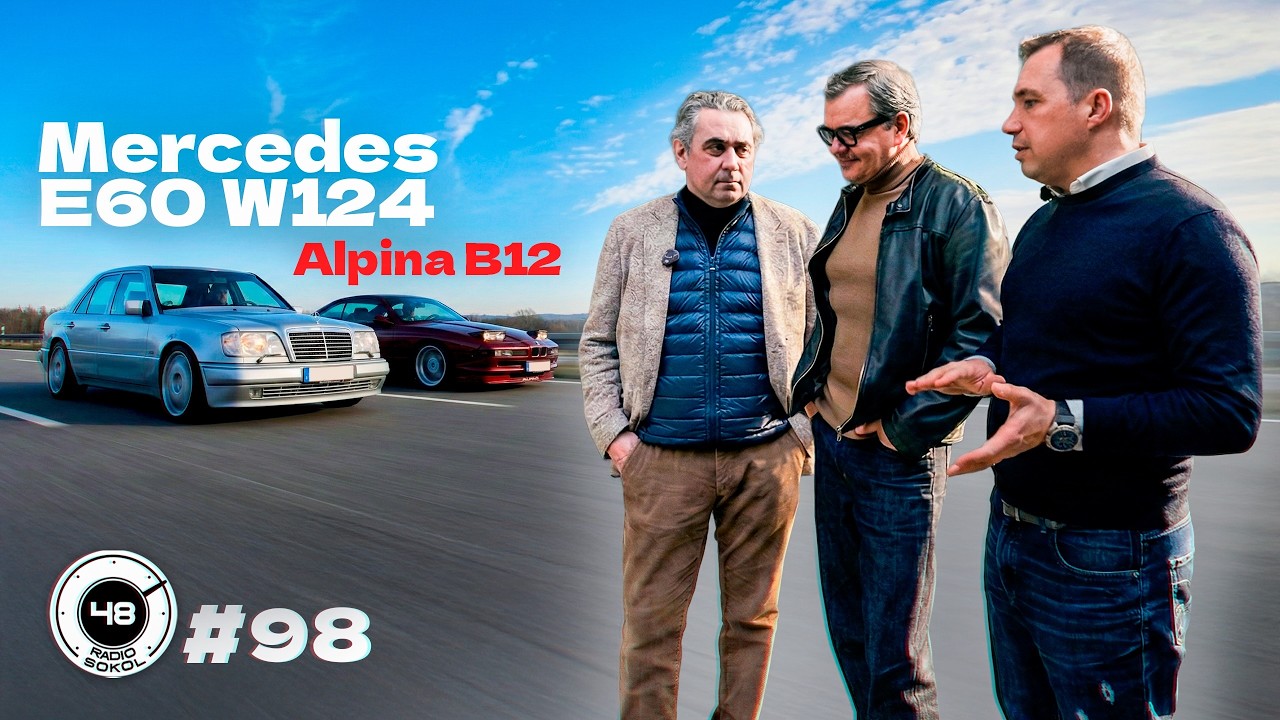 Mercedes E60 AMG vs Alpina B12 — редкая дуэль