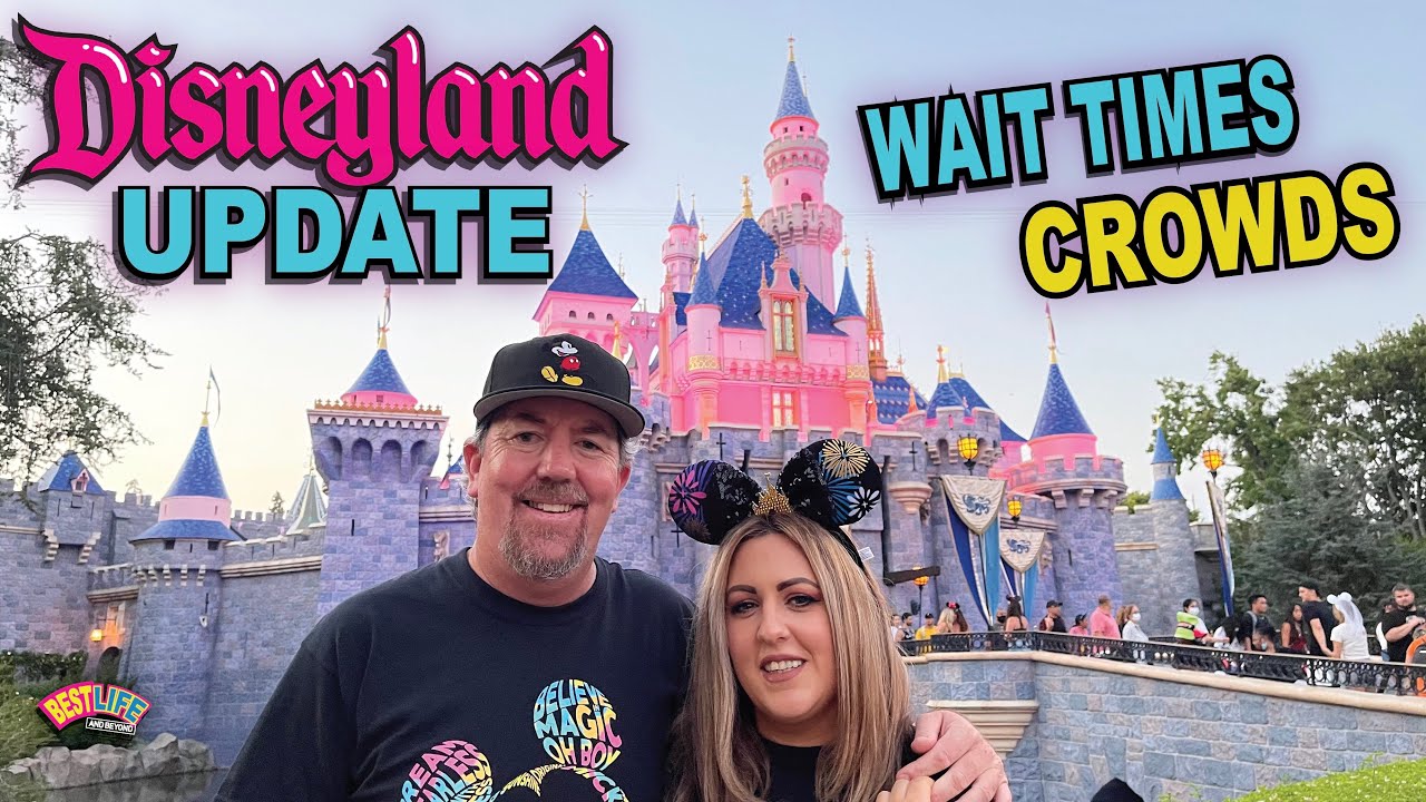 What it’s like right now at Disneyland on the Weekend..Crowds, Wait Times & More Reopening!