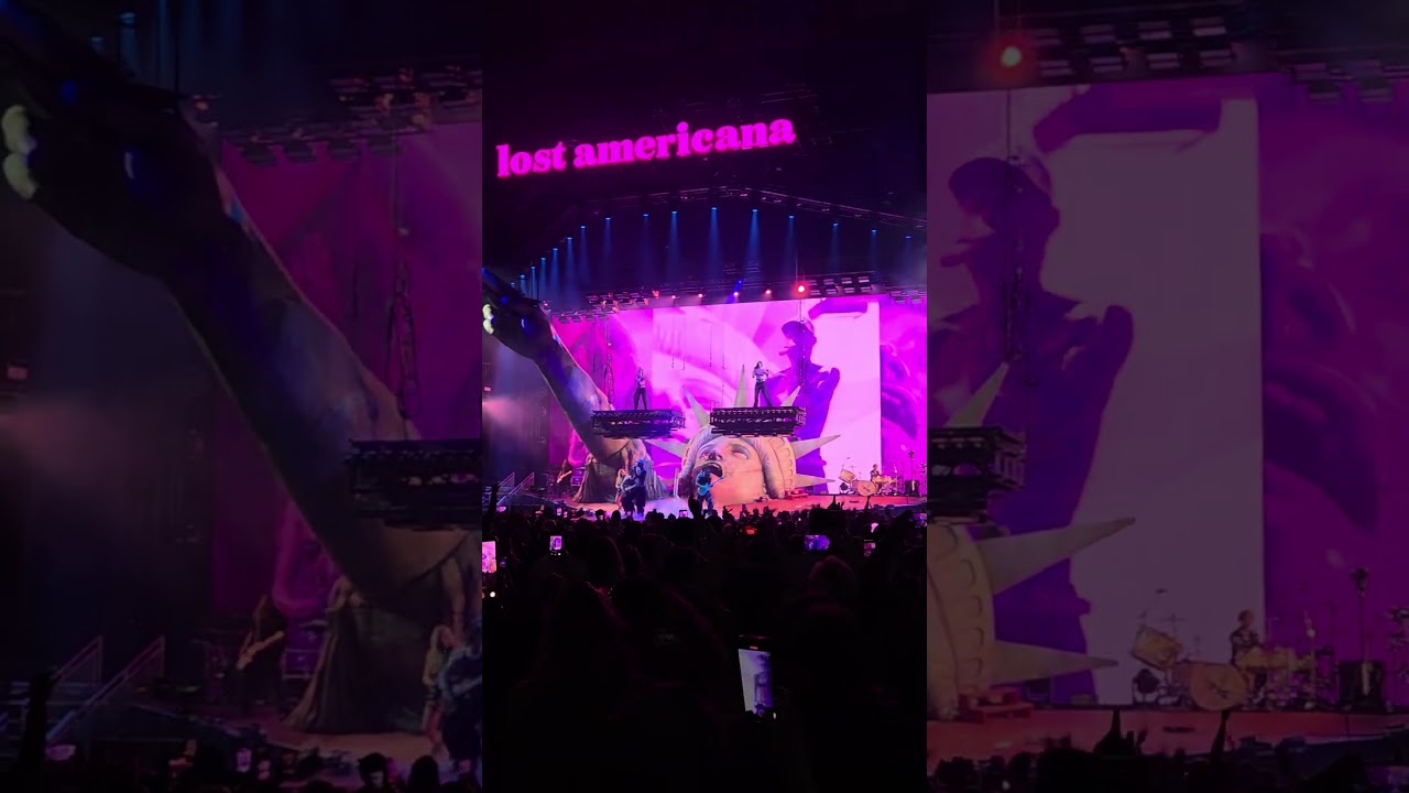 Machine Gun Kelly- My Ex's Best Friend (live in Philadelphia 2025)- Lost Americana Tour