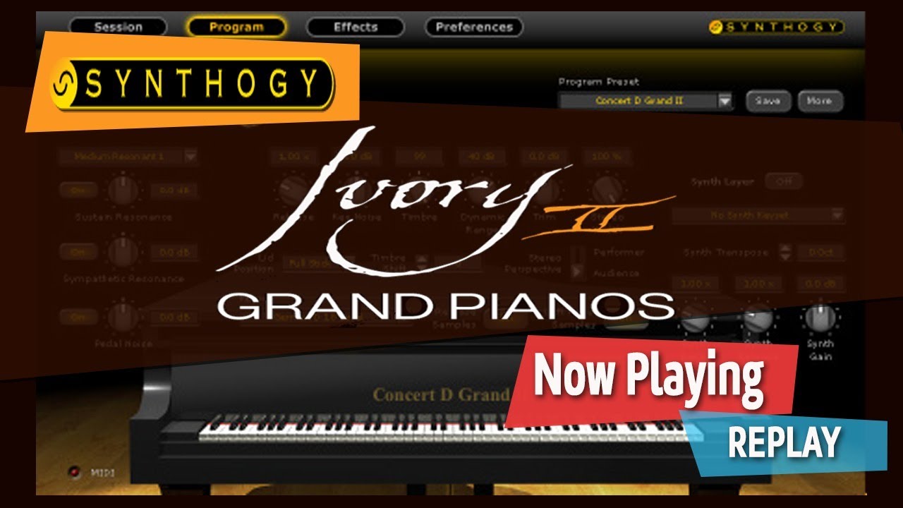 Synthogy Ivory II Grand Pianos | One Of The First, One Of The Best?