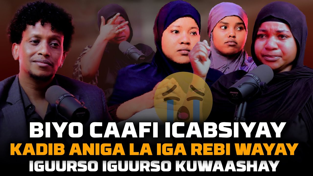 XANUN! BIYO CAAFI ISIIYAY KADIB ANA ASAGA KUWAASHAY IGUURSO IGUURSO WA LA IGA REBI WAYAY
