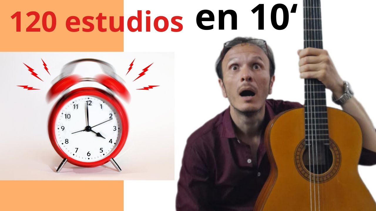 Finalmente el secreto de como tocar GIULIANI en GUITARRA