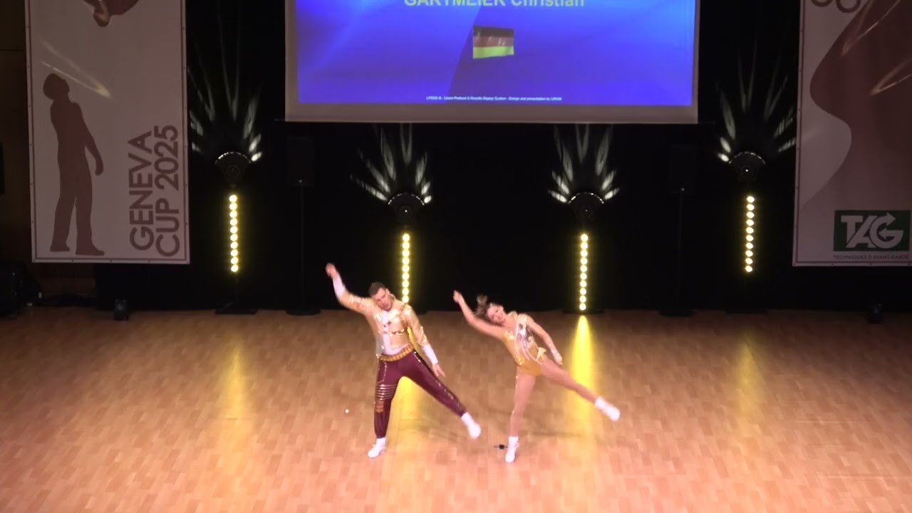 MCFS ACRO, GER - MEGYESI Veronika - GARTMEIER Christian, 6. Place  [www.rokenrol.cz]