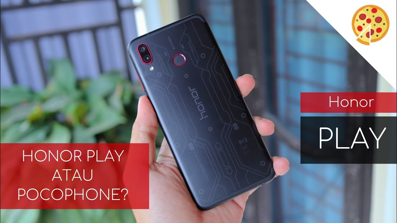 Performa Top Global - Review Honor Play Indonesia