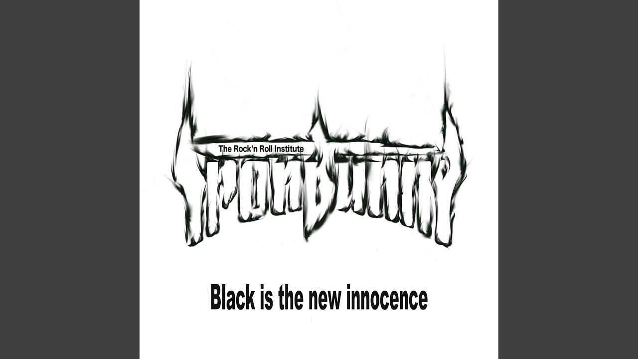 Black is the new innocence